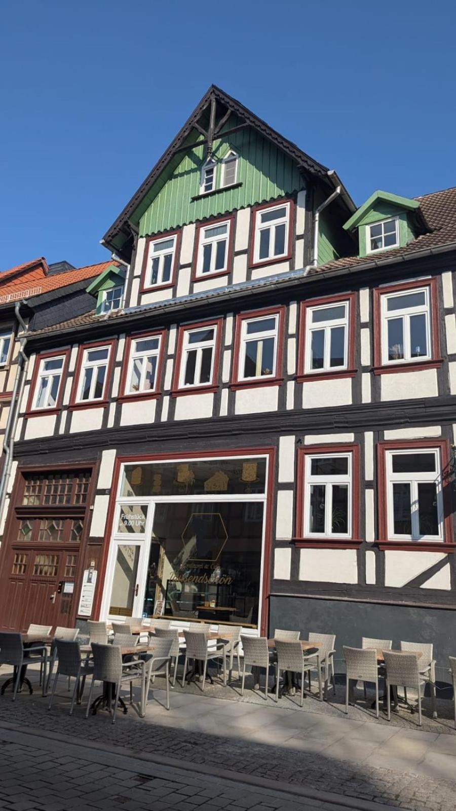 Adresseapartments 2 - E-Kamin - Ruhig Вернигероде Экстерьер фото